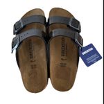 Birkenstock NWOB  Arizona Magic Snake Black/Blue Sandals. Size EU 40  Photo 1