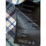 Urban Outfitters Women’s Green Plaid Flannel Button Up Shirt Size XS Photo 5