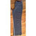 Coldwater Creek Coldwater Creek Women's Gray Herringbone Bootcut Career Dress Pants Size 12 Photo 3