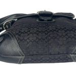 Coach HANDBAG Signature Leather Crossbody Shoulder Hobo Purse! Photo 4