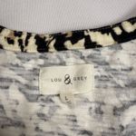Lou & grey  Zebra Print Jumpsuit Photo 5