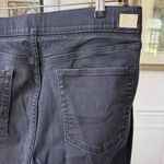 Levi's Levi’s Signature Black Wash Totally Shaping Pull On Skinny Jeans 14 32 X 32 Photo 3