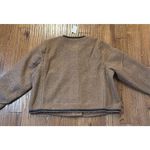 J.Crew  NWT tan Sherpa lady jacket size 22 Photo 10