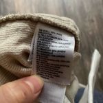 The North Face  Linen Striped Mid Rise Cream Tan Hiking Pants 10 Gorpcore Granola Photo 3