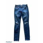 Paige Verdugo Ultra Skinny Jeans Waverly Destructed Size 27 Photo 1