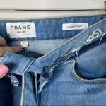 frame denim FRAME‎ Le High Straight belt tie high rise jeans 27 Photo 3