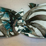 Vince Camuto  Long Sleeve Crop Top Cover Up With Bikini Top $150.00 Size Large Photo 3