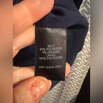 Lulu's | Romantic Moves Navy Blue Velvet Long Sleeve Romper, Size XS Photo 7