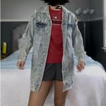 Highway Jeans  Denim Jacket Distressed Photo 1