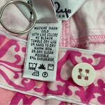 Lilly Pulitzer Lilly Pulitzer Vintage Pink Pants White Piping Detail Floral Size 6 Photo 7