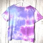 KISS Juniors Cropped Graphic Tie Dye Short Sleeve Tee (M7 Photo 1