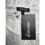 ODCOCD White Lace Dress Cocktail‎ Party Guest XL Soft lace dress Photo 4