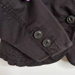 Esprit Dark Brown Blazer Coat Jacket Women’s Size 4 | 2 Button Front Photo 7