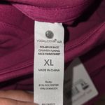 Yogalicious Yougalicious Lux Nwt Polarlux Back Country Funnel Neck Sweatshirt Boysenberry XL Photo 3