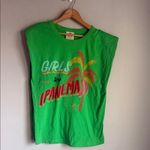 Farm Rio Ipanema Graphic T-Shirt, Green Medium Photo 2