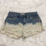 Free People  Lowtide Embroidered Cutoff Den… Photo 33