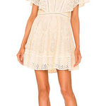 Jonathan Simkhai Avalon Crochet Mini Dress‎ Size XS Photo 0