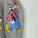 Disney Women’s Gray Mickey Mouse and Friends Together Forever Sweatshirt Small Photo 6