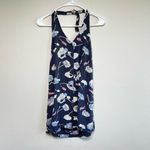 RVCA RCVA 90s Baby Halter Dress Floral Print XS Photo 1