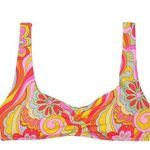 frankie's bikinis Frankie’s Bikinis x Hailee Steinfeld Far Out Collection swim top size large Photo 0