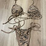 Abercrombie & Fitch Zebra Bikini Set Photo 0