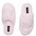 Victoria's Secret  Pink Plush Slippers Photo 0