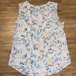 The North Face Women's Abstract Print Muscle Tee Photo 7