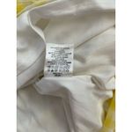 Eva Franco Lynsey Gingham Maxi Skirt Yellow Motif Size XS Photo 10