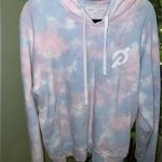 Spiritual Gangster / PELETON Collaboration Tie Dye Hooded Sweatshirt size XL Photo 0