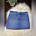 frame denim le mini distressed skirt sz 30 Photo 1