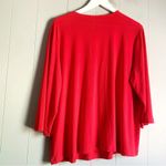 Blair  Vintage Red Career Top XL Photo 1