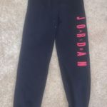 Nike black jordan sweats Photo 0