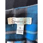 Speechless Dress Plaid Sleeveless Career Casual Blue Black White Size 5 Photo 2