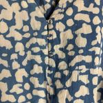 Mirth Coba Blue Mosaic Print V Photo 10