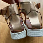 MIA Ellen Platform Sandal, Rose Gold, Women’s Size 10 Photo 9