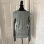 White House | Black Market Light Sea Foam Green Sweater Photo 4