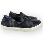 Rothy's Multi Camo Slip On Sneakers Flats Grey Photo 1
