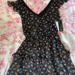 Macy's floral mini dress Photo 0