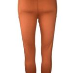 NEW American Eagle Burnt Orange Brown High Rise Stretc Pants Leggings Sz M Size M Photo 2
