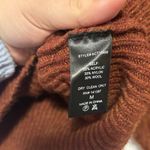 ASTR  the label Regis brown mock neck wool blend sweater medium Photo 3