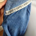 PINK - Victoria's Secret Victoria's Secret Blue Love Pink 1986 Sweatshirt Photo 2