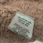 eyelash boat neck, super soft Cozy Pink Sweater by Rhapsody large loop Photo 3