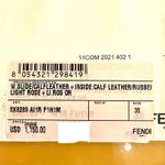 Fendigraphy Logo Slide Sandals Photo 8