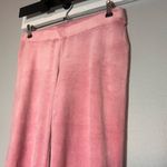Juicy Couture  Velour Pants Juicy Bling Back Butt Light Pink Y2K Size Small Photo 6