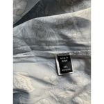 SheIn  Women's Light Blue Paisley  Dress  Boho Floral Print, Puff Sleeve, Sz 4XL Photo 8