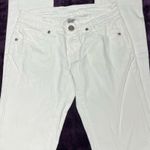 NV Distressed Straight Leg Jeans Photo 0