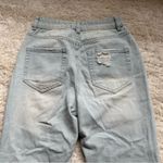 Forever 21 Light Wash Ripped Jeans Photo 8