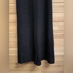 ABS Allen Schwartz Allen Schwartz Size Small One Shoulder Sleeve Mesh Shimmery Black Formal Gown Photo 10