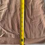 Athleta  Women’s SILK HYBRID Top Rustic Brown Pullover Long Sleeve Shirt Size XS Photo 6