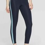 Joy Lab Blue Side Stripe Athletic Leggings Size Small Photo 0
